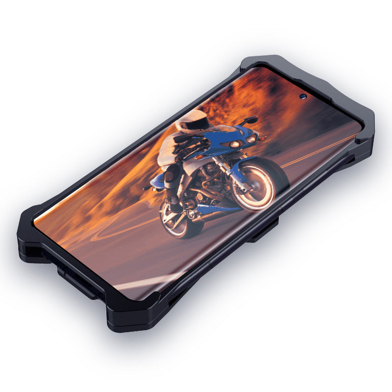 For Transsion Transsion Infinix Note 40 Pro 4G Case Drop Protection Aluminum Alloy Smartphone Cover