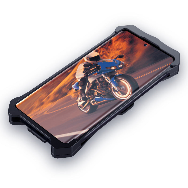 For Transsion Infinix Note 40 Pro 5G Shockproof Case Aluminum Alloy Smart Phone Shell