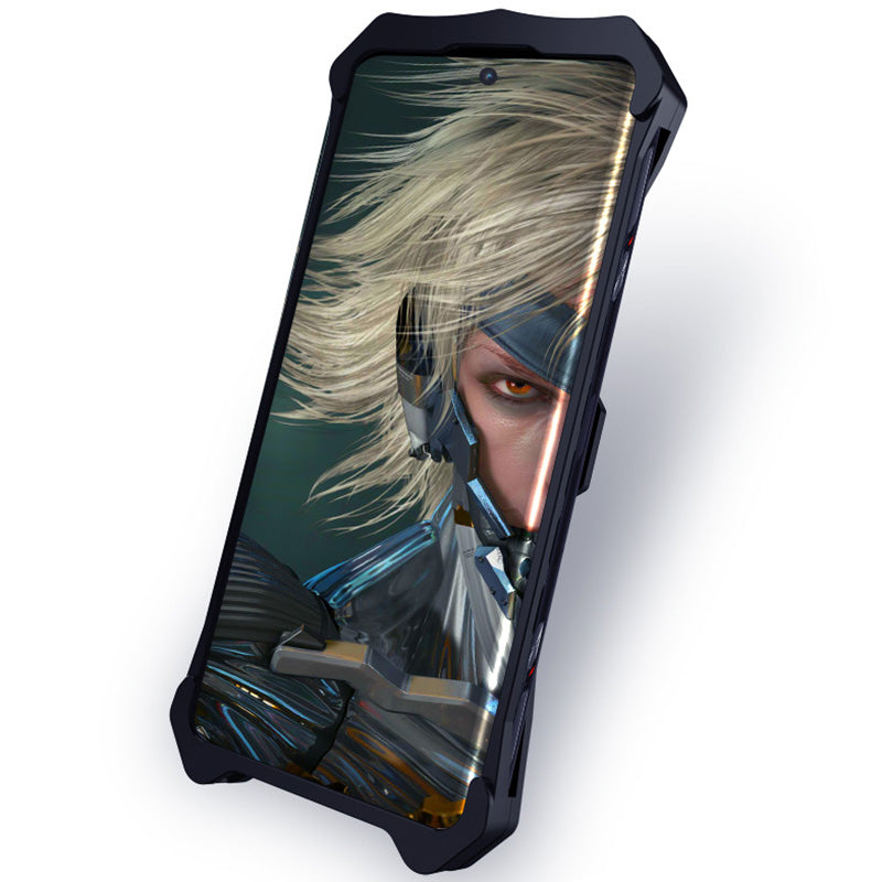 For Transsion Infinix Note 40 Pro+ Case Drop-proof Aluminum Alloy Phone Back Cover