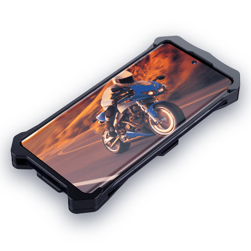 For Transsion Infinix Note 30 Pro 4G Case Scratch Resistant Aluminum Alloy Phone Defender Cover