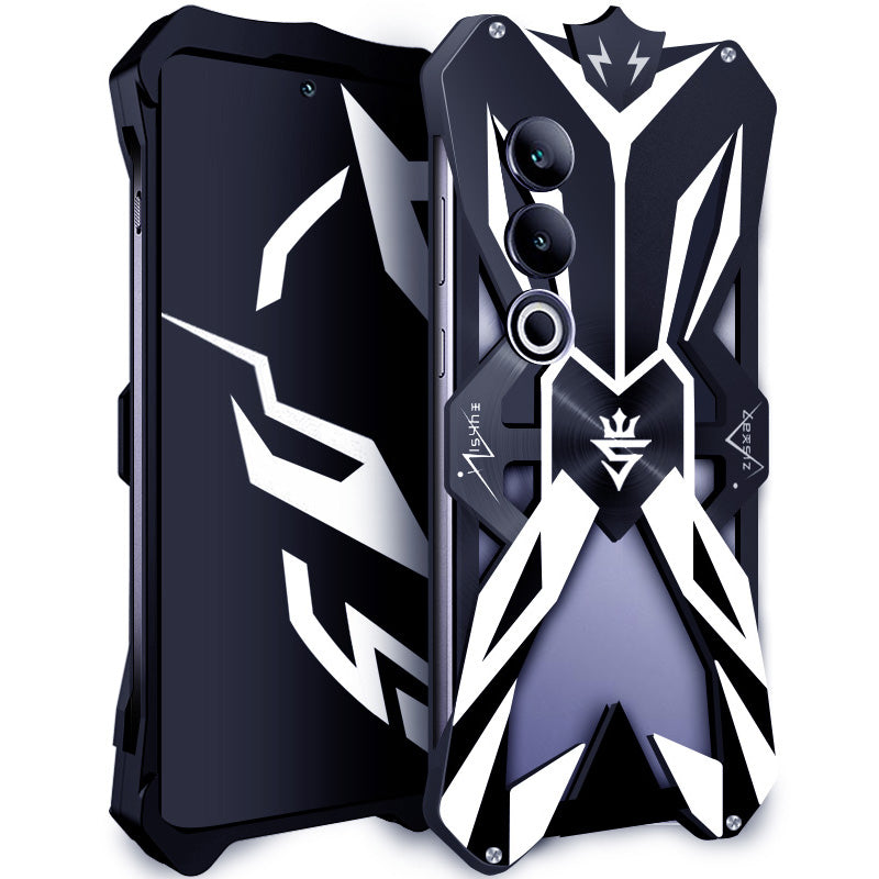 For OnePlus Ace 3V 5G Case Aluminum Alloy Shock Absorbing Phone Back Cover