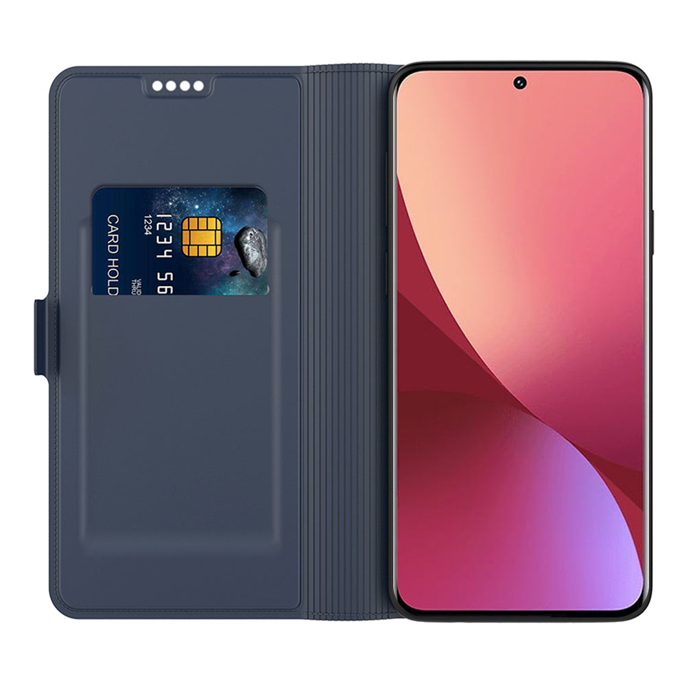 For Xiaomi Poco X6 Neo 5G / Redmi Note 13R Pro 5G Leather Case Card Holder Folding Stand Phone Cover