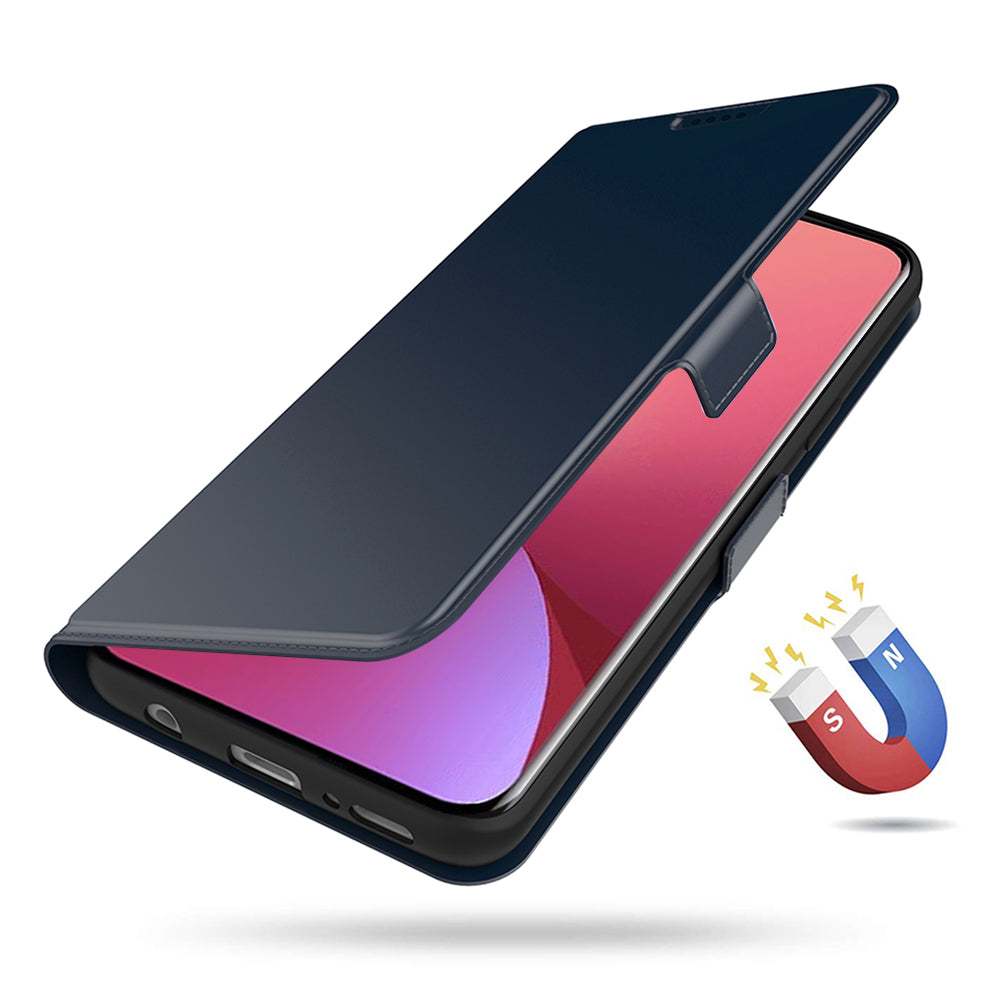For Xiaomi Poco X6 Neo 5G / Redmi Note 13R Pro 5G Leather Case Card Holder Folding Stand Phone Cover
