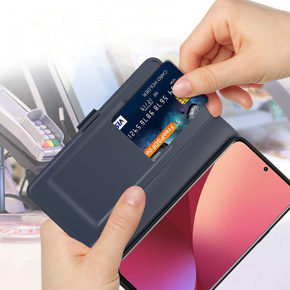 For Xiaomi Civi 4 Pro 5G Case Protective Leather Phone Cover with Card Holder