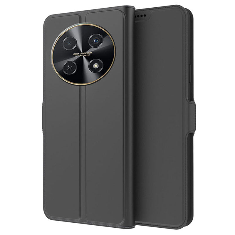 For Huawei nova 12i 4G / Enjoy 70 Pro Card Holder Case Shockproof Leather Phone Cover