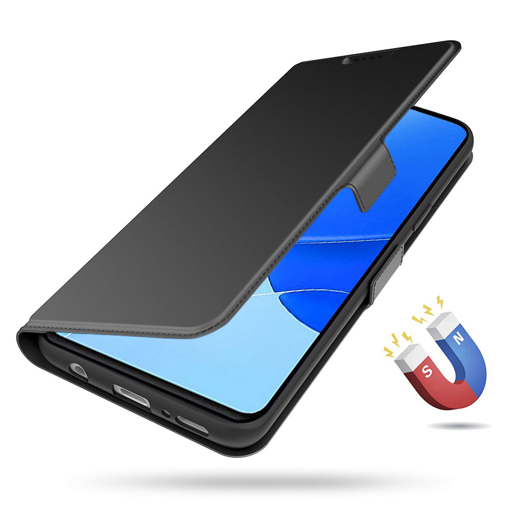For Huawei nova 12i 4G / Enjoy 70 Pro Card Holder Case Shockproof Leather Phone Cover