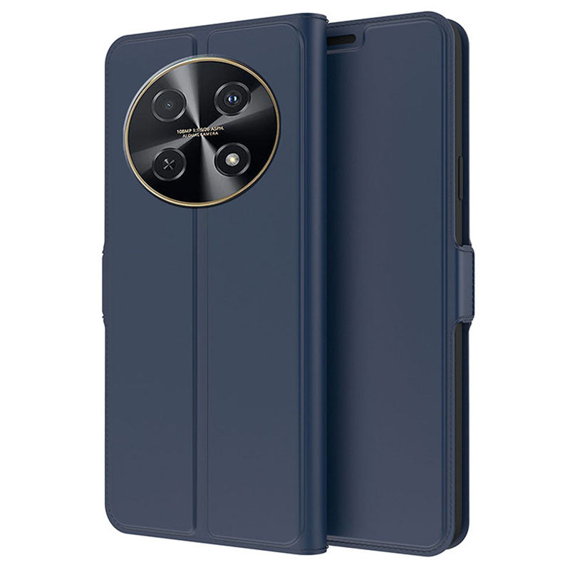 For Huawei nova 12i 4G / Enjoy 70 Pro Card Holder Case Shockproof Leather Phone Cover