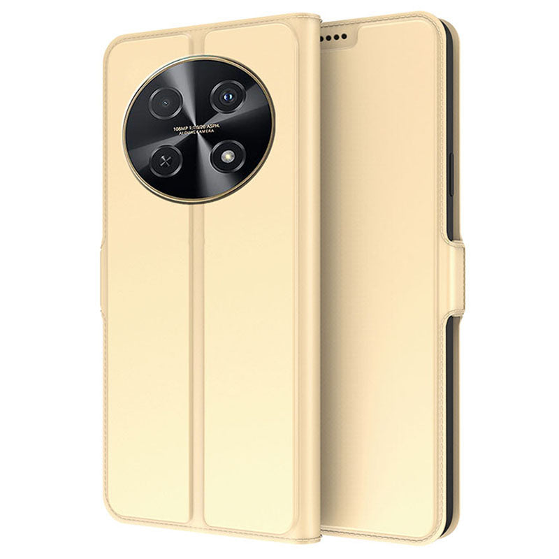 For Huawei nova 12i 4G / Enjoy 70 Pro Card Holder Case Shockproof Leather Phone Cover
