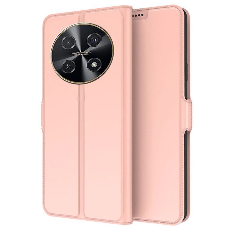 For Huawei nova 12i 4G / Enjoy 70 Pro Card Holder Case Shockproof Leather Phone Cover