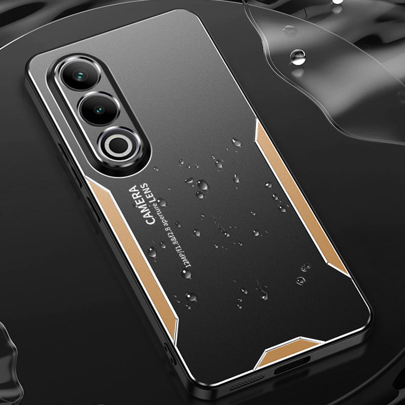 For OnePlus Ace 3V 5G Case Aluminum Alloy+TPU+PC Shockproof Hybrid Phone Shell