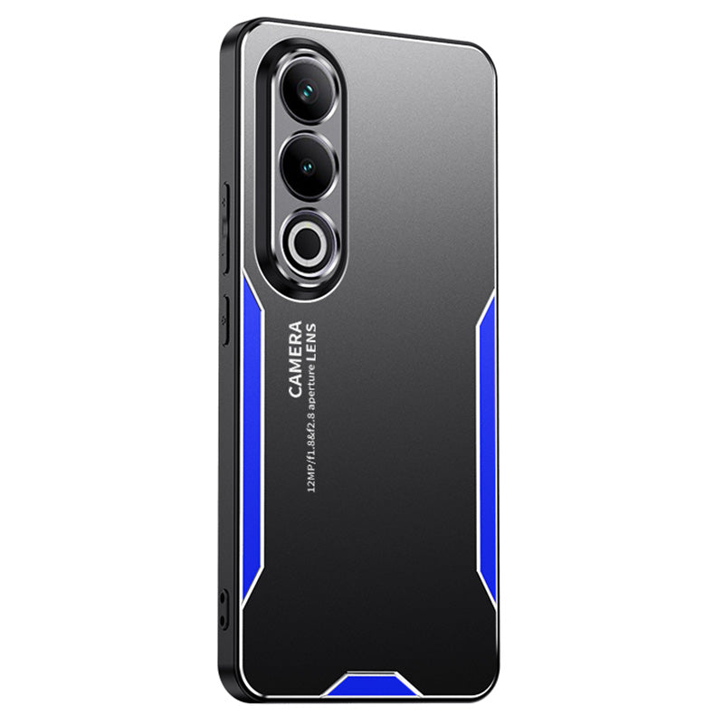 For OnePlus Ace 3V 5G Case Aluminum Alloy+TPU+PC Shockproof Hybrid Phone Shell