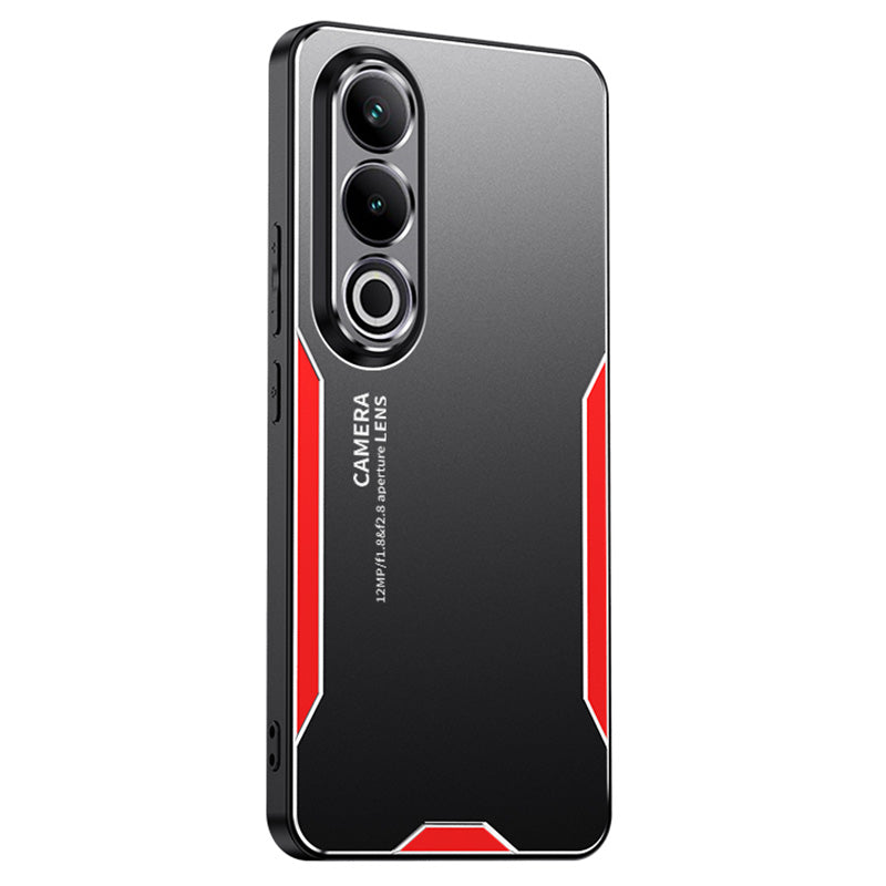 For OnePlus Ace 3V 5G Case Aluminum Alloy+TPU+PC Shockproof Hybrid Phone Shell