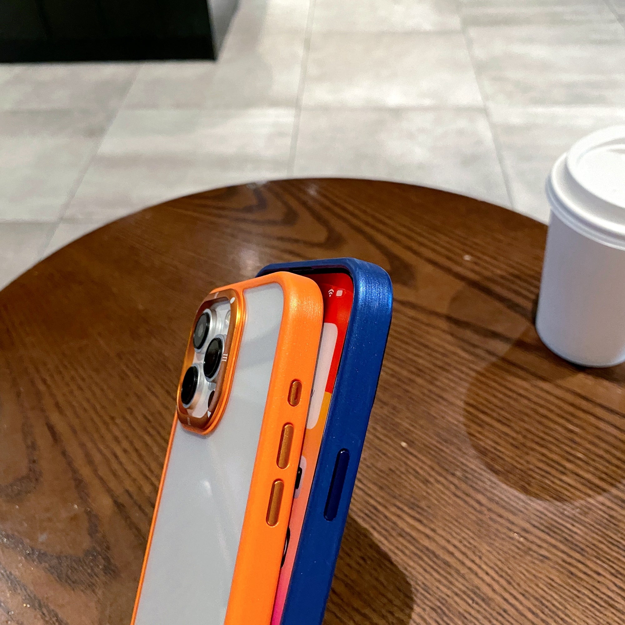 For iPhone 14 Pro Case Anti-Drop PC+TPU Slim Phone Cover