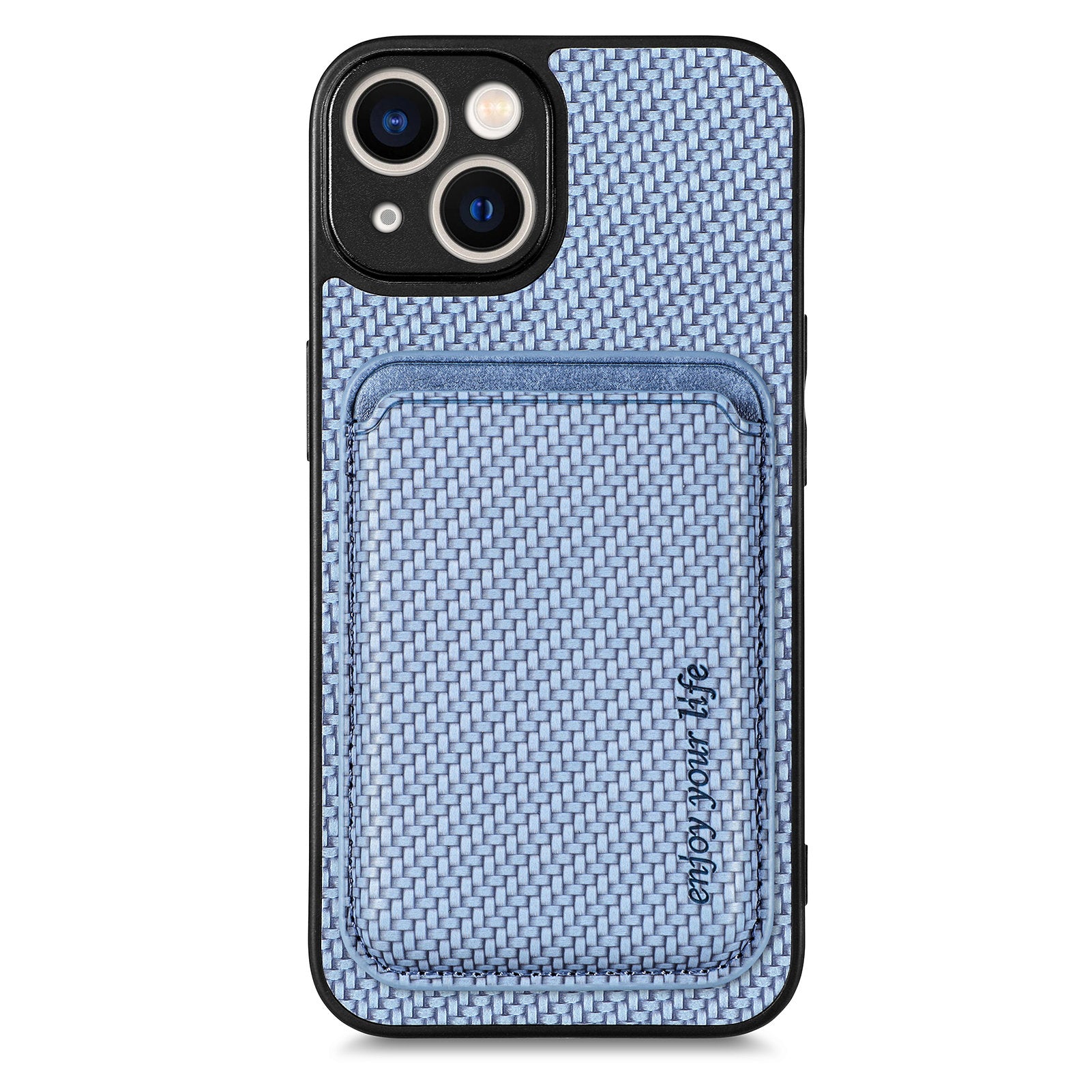 M2 For iPhone 13 Case 2-in-1 Magnetic Detachable Leather Cover with Card Holder