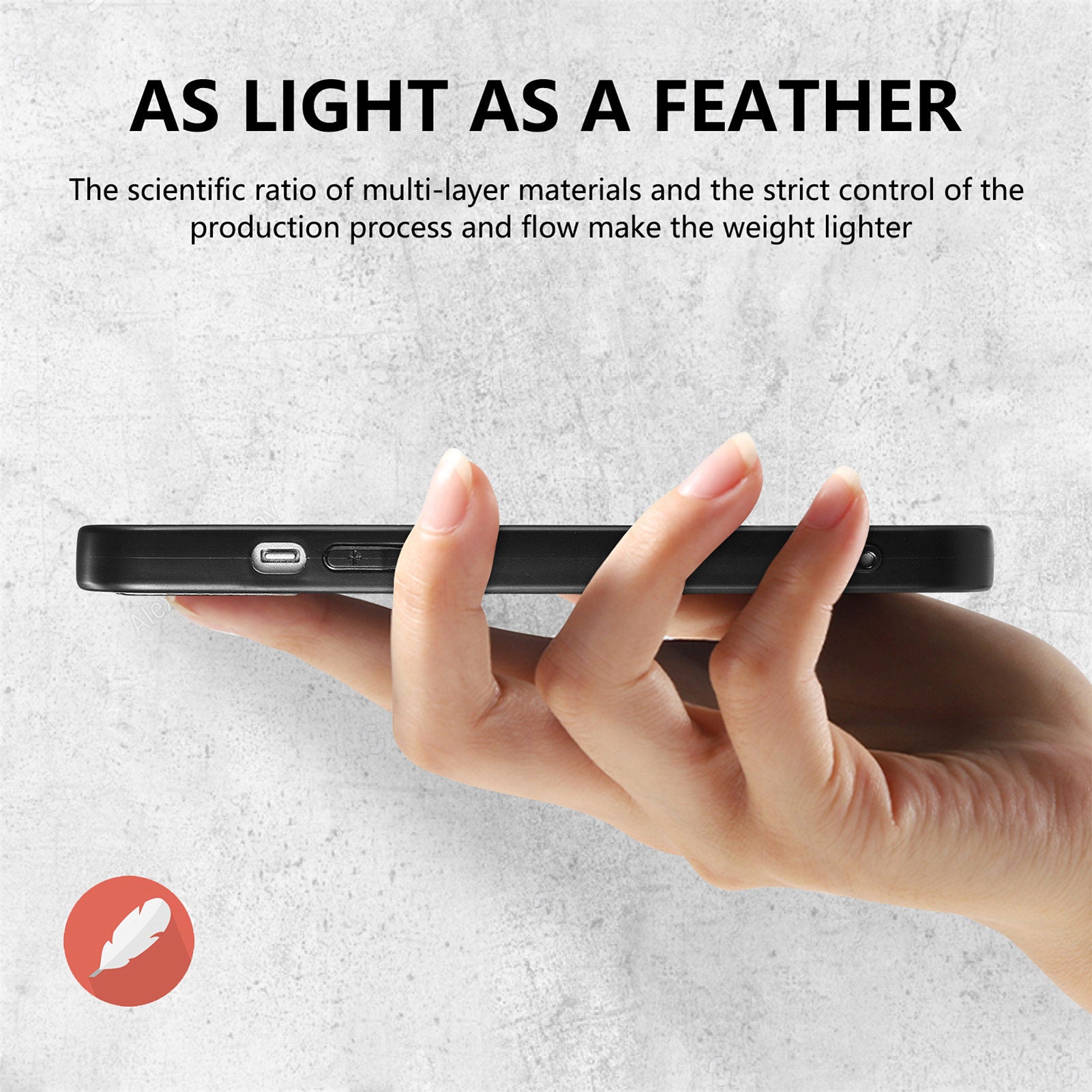 P1 for iPhone 13 Pro Max Case Pattern PU Leather+PC+TPU Phone Cover Compatible with MagSafe