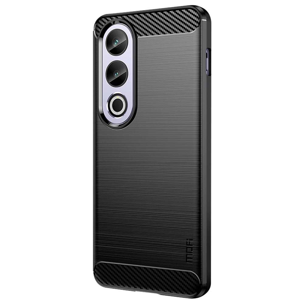 MOFI JK TPU Series-1 Phone Case for OnePlus Ace 3V 5G / Nord CE4 5G Carbon Fiber Texture TPU Cover