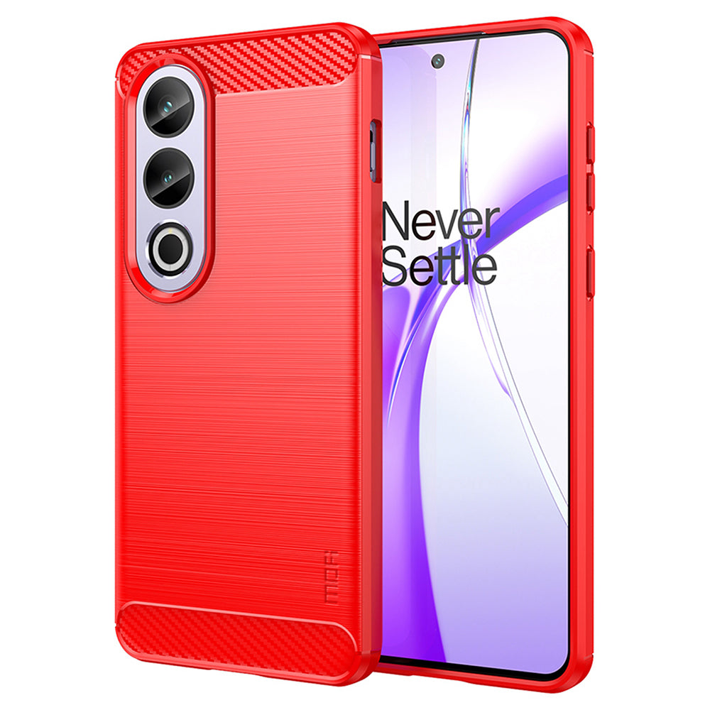 MOFI JK TPU Series-1 Phone Case for OnePlus Ace 3V 5G / Nord CE4 5G Carbon Fiber Texture TPU Cover