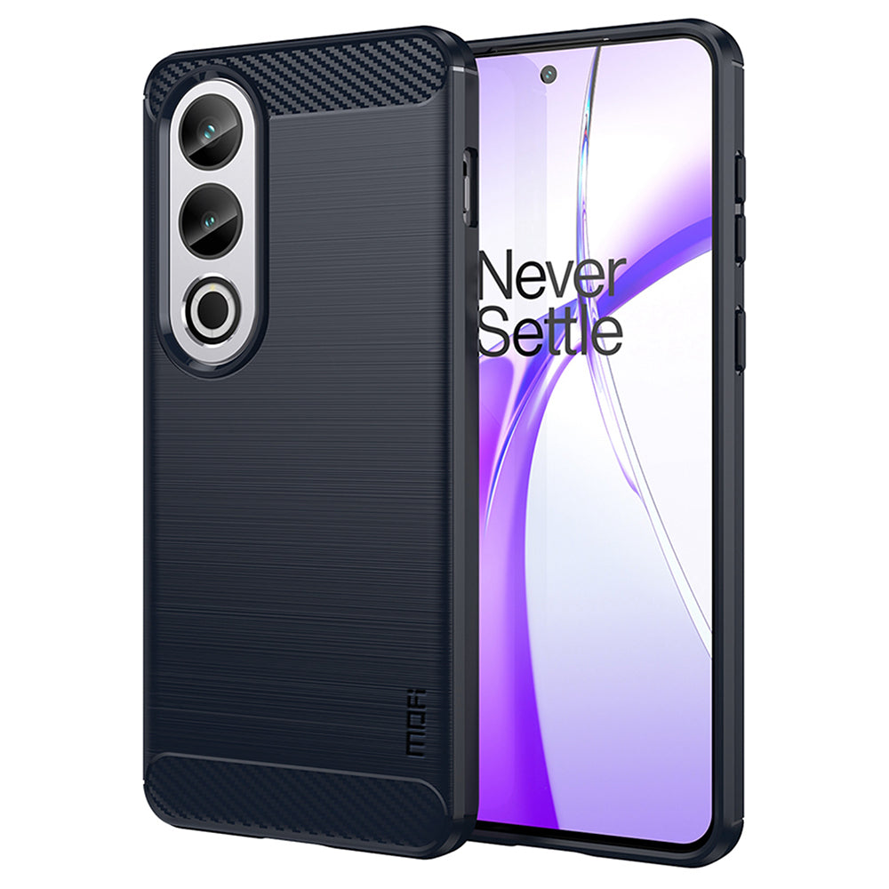MOFI JK TPU Series-1 Phone Case for OnePlus Ace 3V 5G / Nord CE4 5G Carbon Fiber Texture TPU Cover
