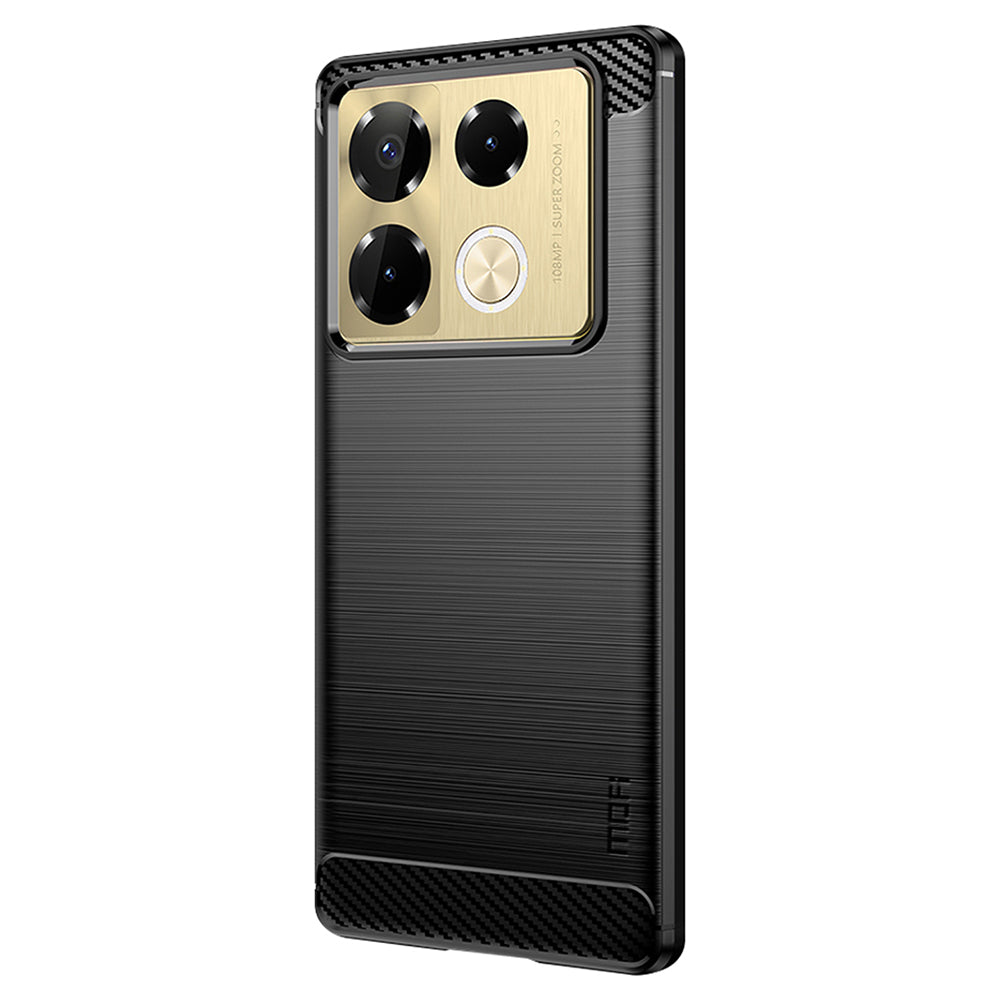 MOFI JK TPU Series-1 For Transsion Infinix Note 40 Pro 4G Anti-Scratch Phone Cover TPU Cell Phone Case