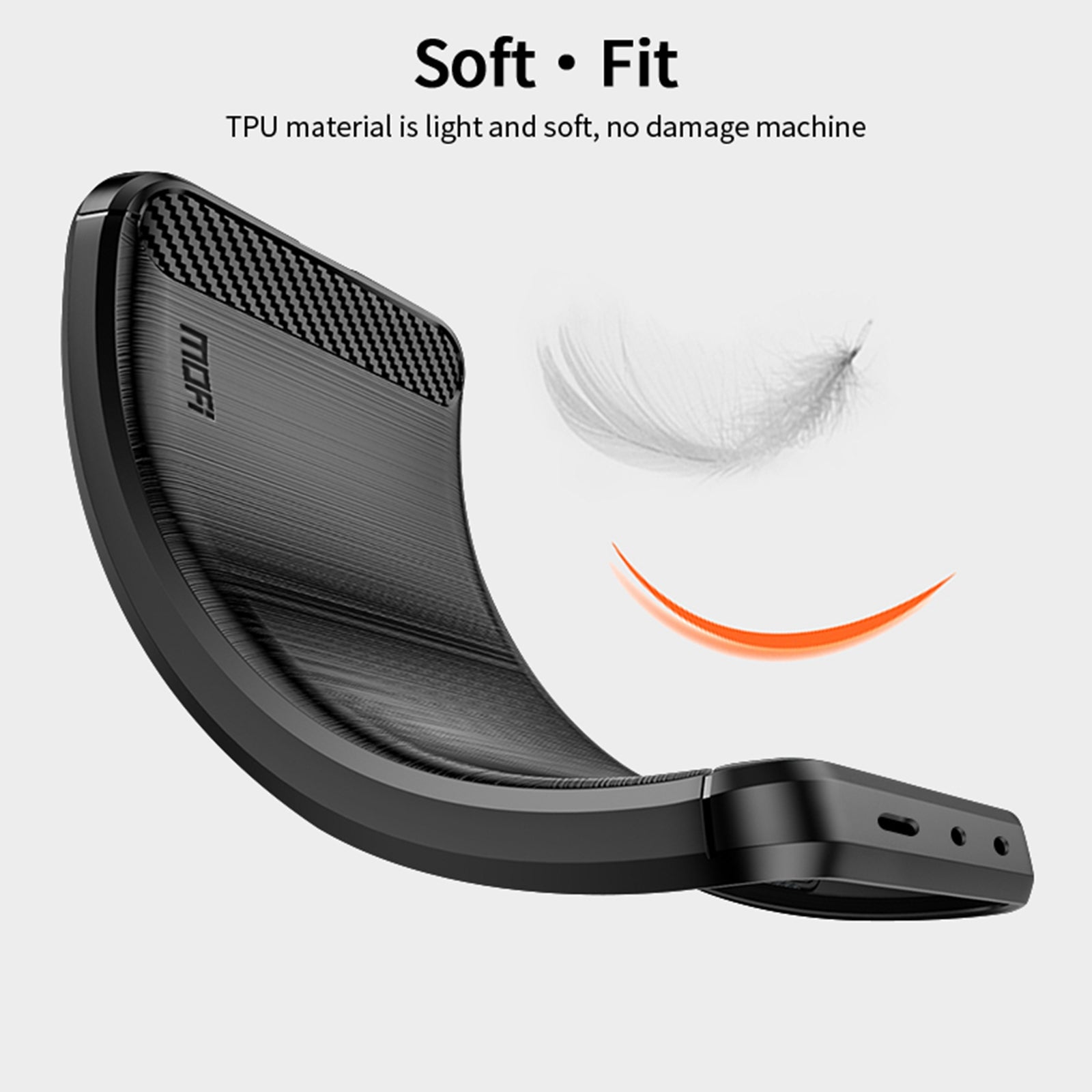 MOFI JK TPU Series-1 For Transsion Infinix Note 40 Pro 4G Anti-Scratch Phone Cover TPU Cell Phone Case