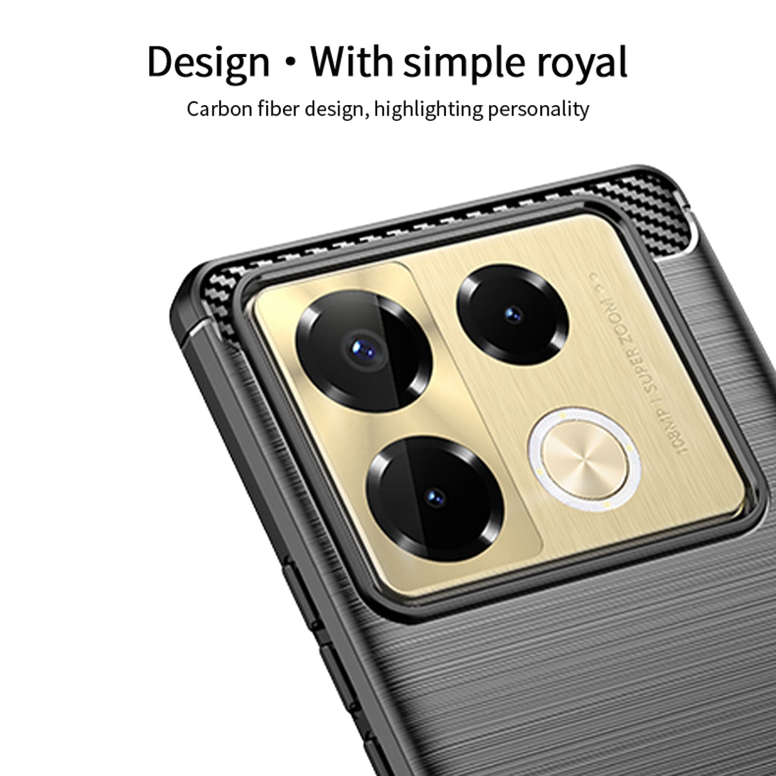 MOFI JK TPU Series-1 For Transsion Infinix Note 40 Pro 4G Anti-Scratch Phone Cover TPU Cell Phone Case