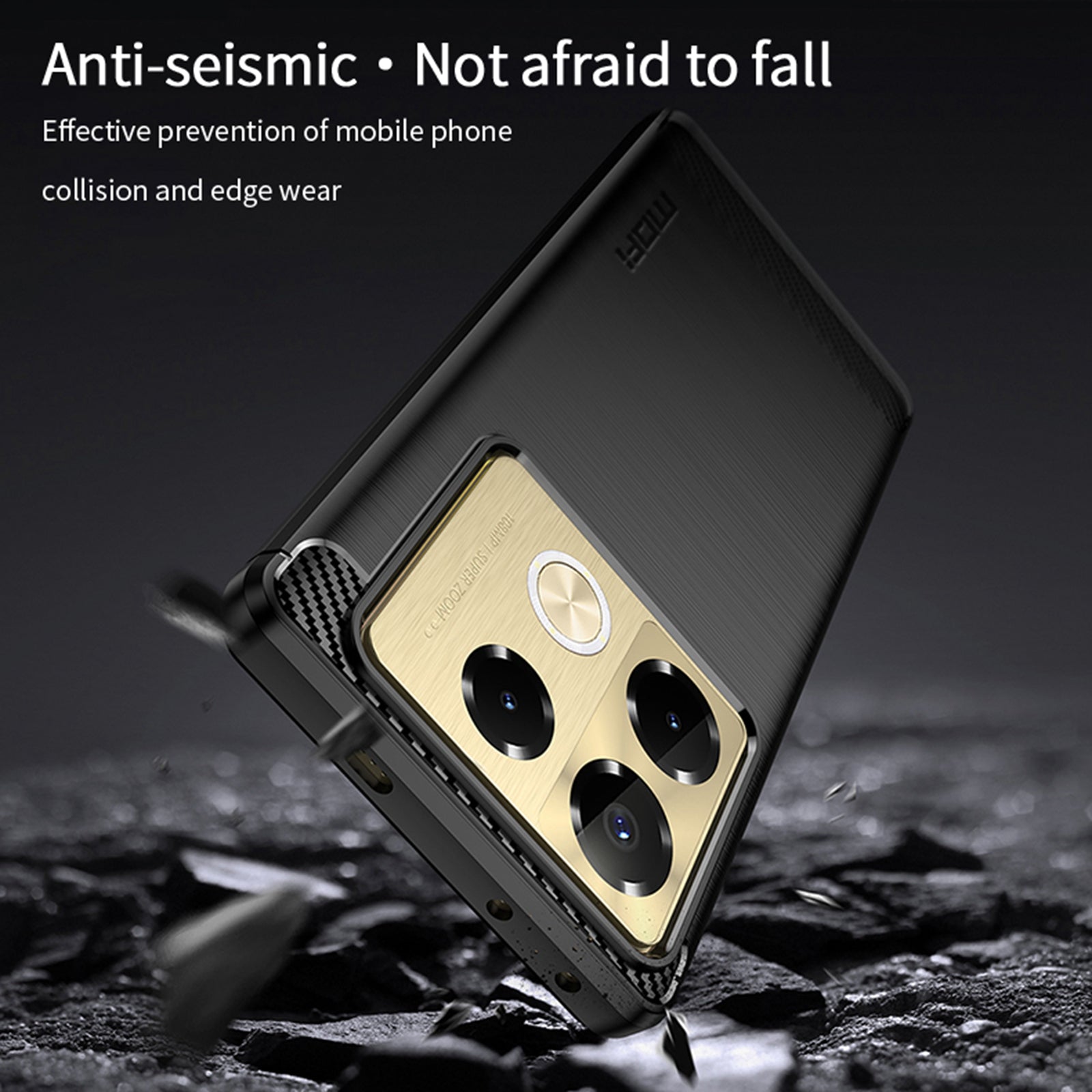 MOFI JK TPU Series-1 For Transsion Infinix Note 40 Pro 4G Anti-Scratch Phone Cover TPU Cell Phone Case
