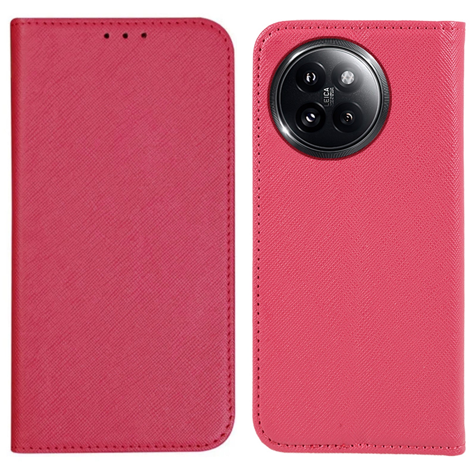 For Xiaomi Civi 4 Pro 5G Phone Case Magnetic Closing PU Leather Wallet Stand Anti-scratch Cover