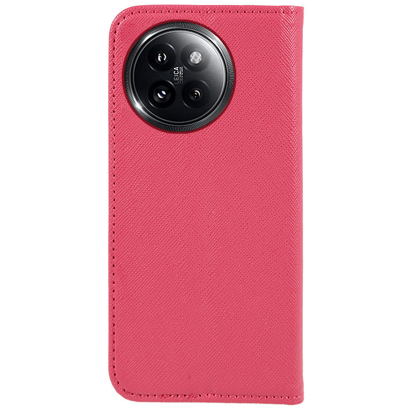 For Xiaomi Civi 4 Pro 5G Phone Case Magnetic Closing PU Leather Wallet Stand Anti-scratch Cover