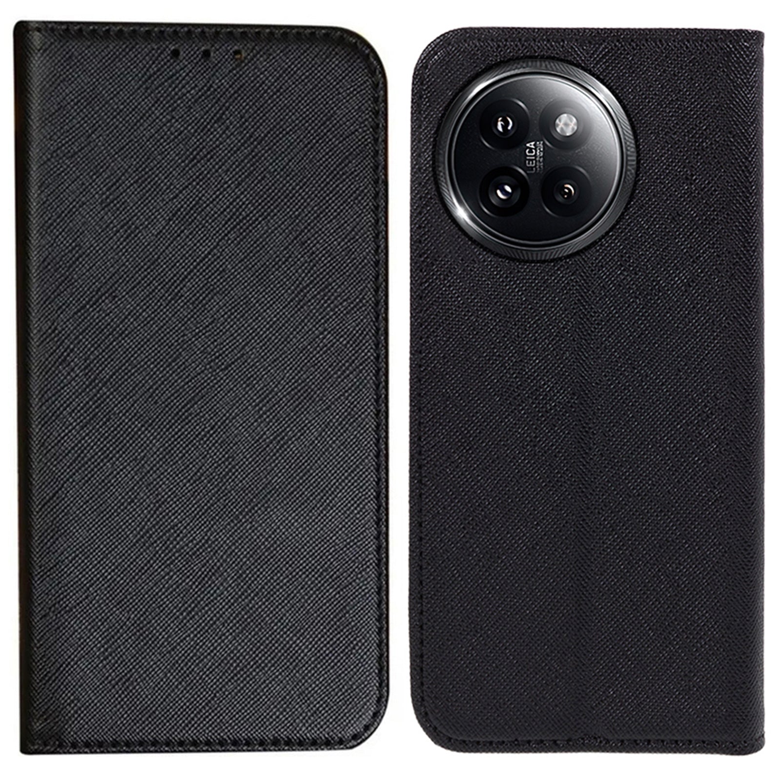 For Xiaomi Civi 4 Pro 5G Phone Case Magnetic Closing PU Leather Wallet Stand Anti-scratch Cover