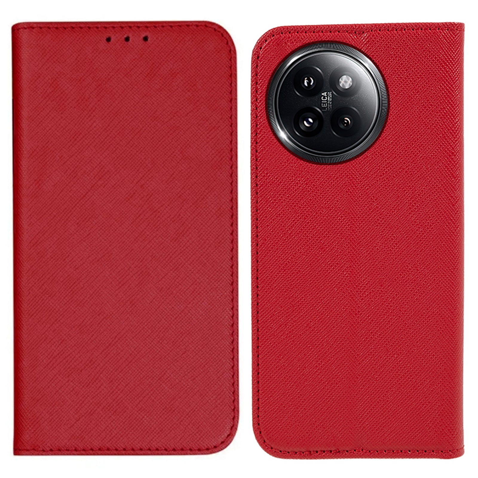 For Xiaomi Civi 4 Pro 5G Phone Case Magnetic Closing PU Leather Wallet Stand Anti-scratch Cover
