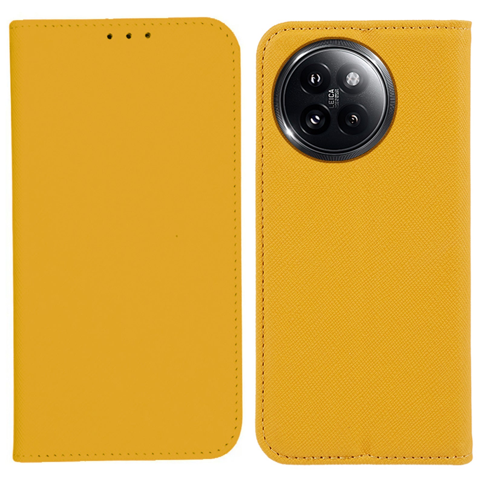 For Xiaomi Civi 4 Pro 5G Phone Case Magnetic Closing PU Leather Wallet Stand Anti-scratch Cover
