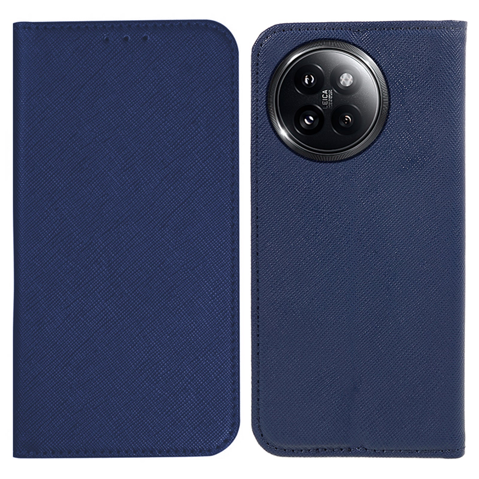 For Xiaomi Civi 4 Pro 5G Phone Case Magnetic Closing PU Leather Wallet Stand Anti-scratch Cover
