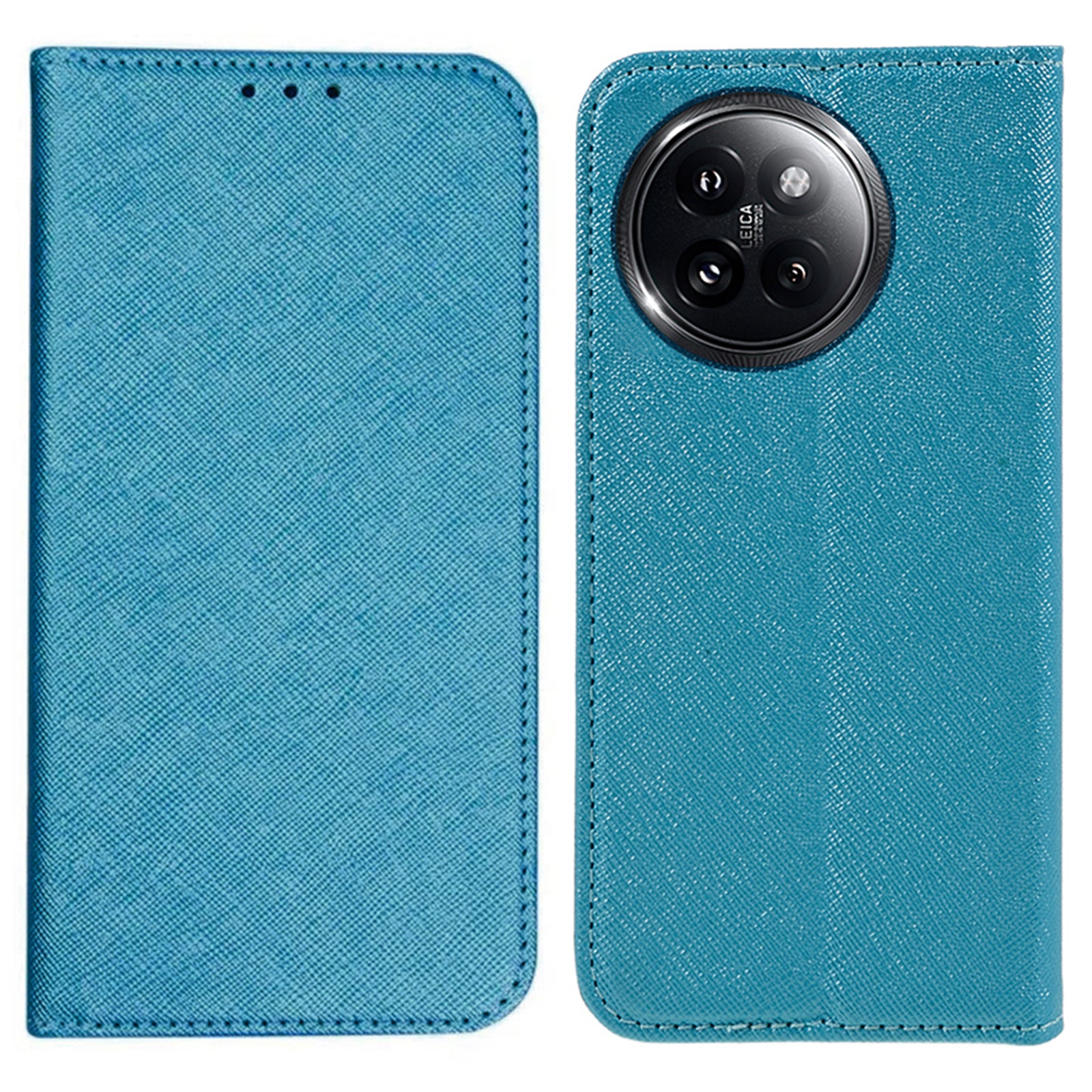 For Xiaomi Civi 4 Pro 5G Phone Case Magnetic Closing PU Leather Wallet Stand Anti-scratch Cover