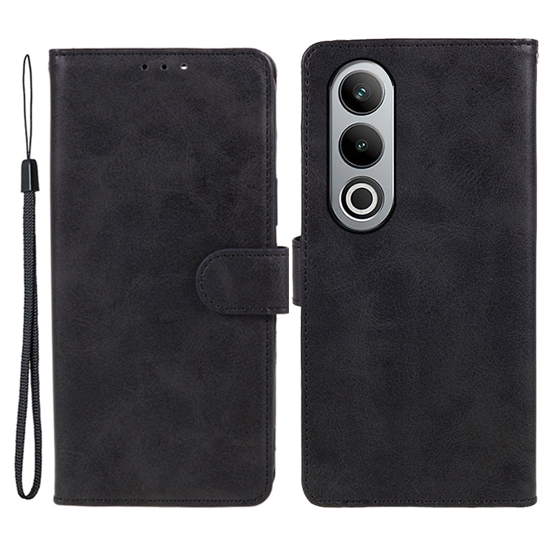 For OnePlus Nord CE4 5G Cover Calf Texture Cell Phone Case with Magnetic Clasp