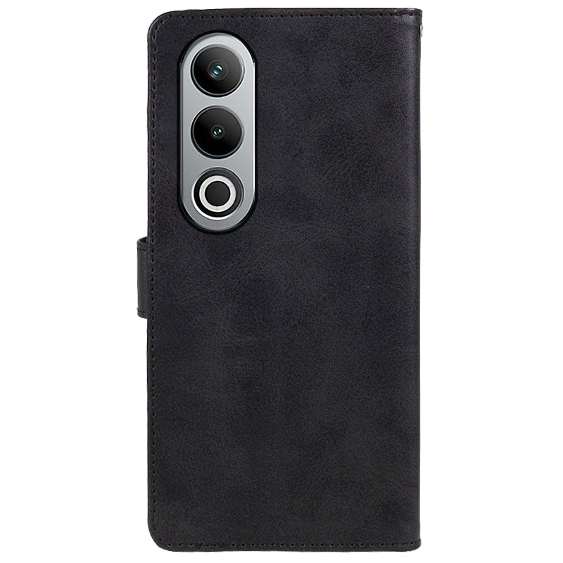 For OnePlus Nord CE4 5G Cover Calf Texture Cell Phone Case with Magnetic Clasp