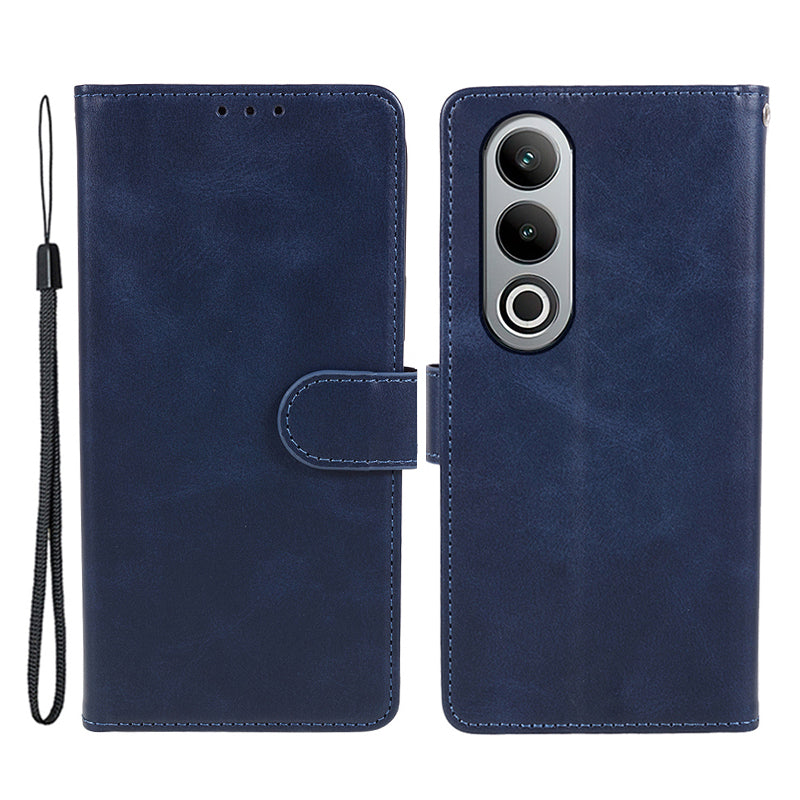 For OnePlus Nord CE4 5G Cover Calf Texture Cell Phone Case with Magnetic Clasp