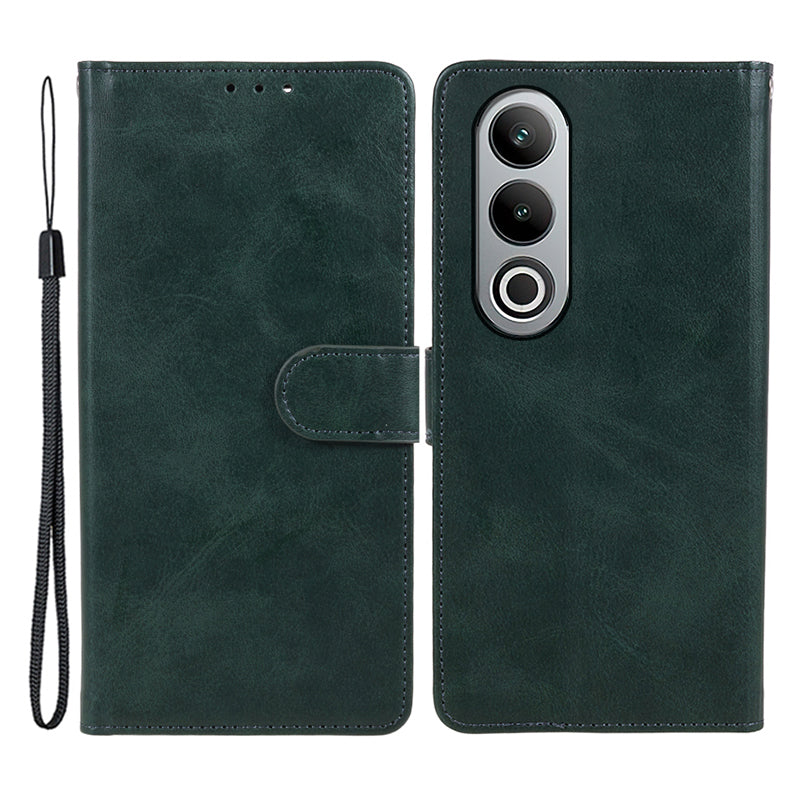 For OnePlus Nord CE4 5G Cover Calf Texture Cell Phone Case with Magnetic Clasp