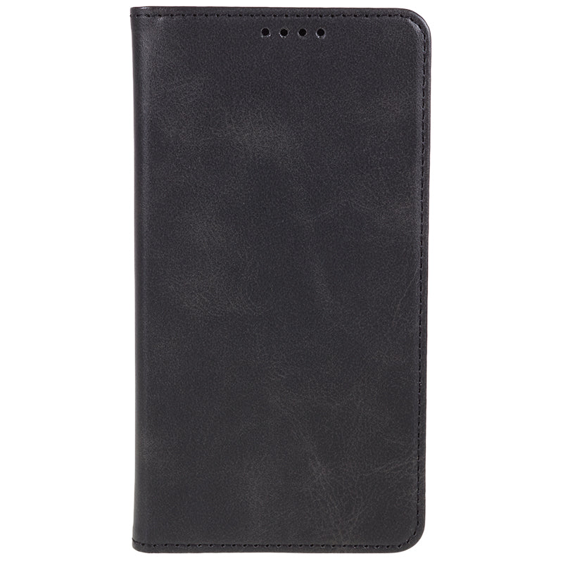 For OnePlus Nord CE4 5G Case PU Leather Wallet Cover Calf Texture Phone Shell with Magnetic Clasp