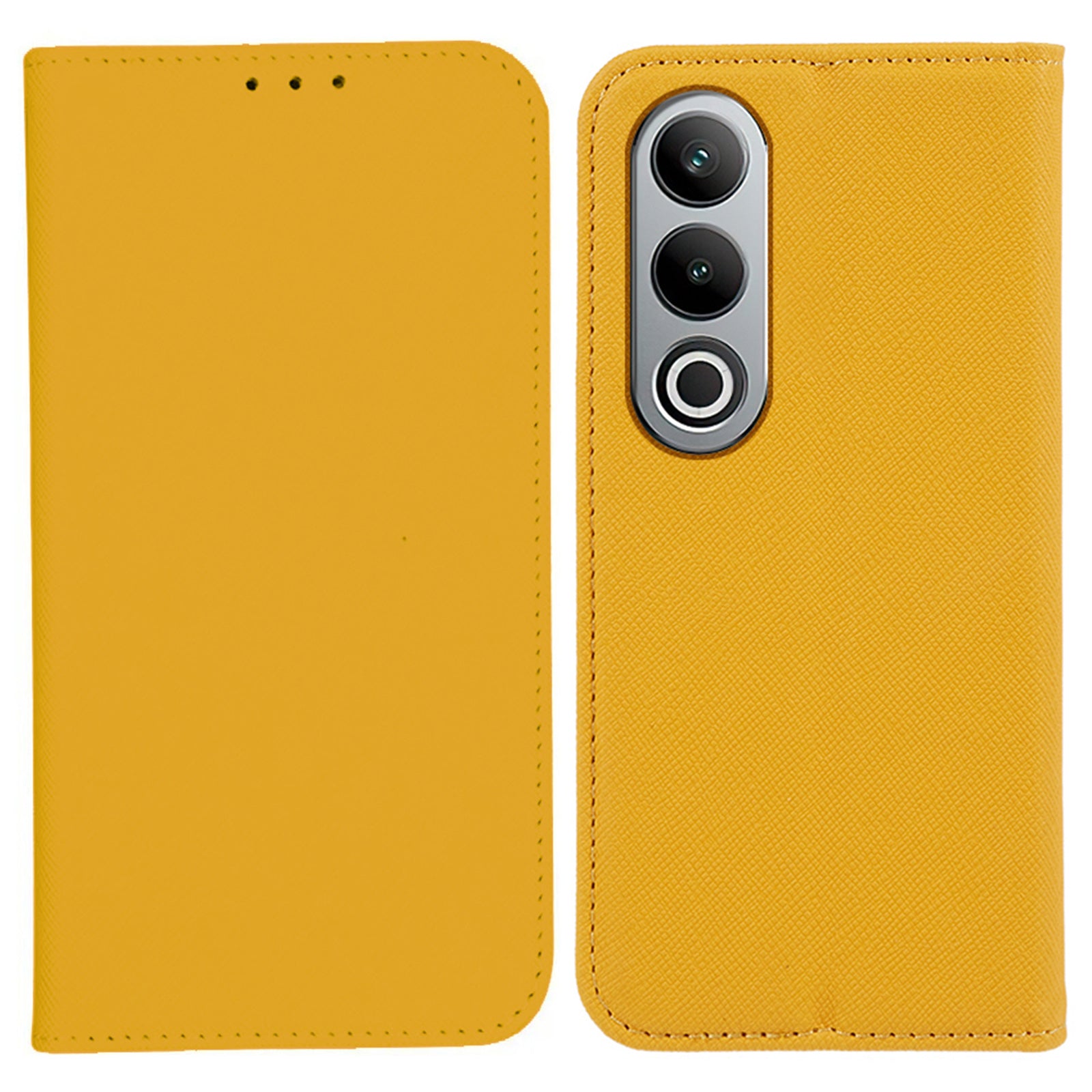 For OnePlus Nord CE4 5G Case PU Leather Phone Cover Cross Texture Flip Wallet