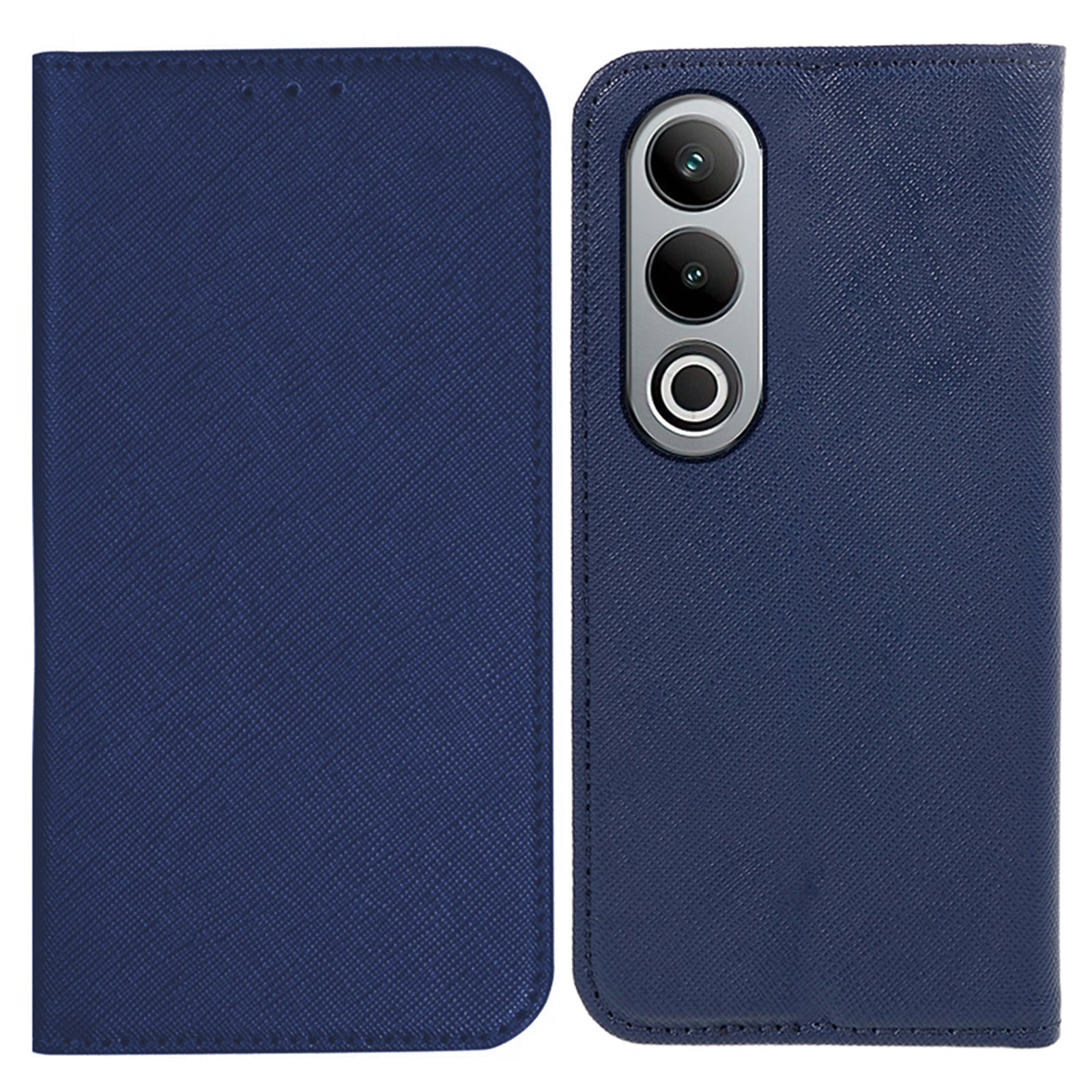 For OnePlus Nord CE4 5G Case PU Leather Phone Cover Cross Texture Flip Wallet