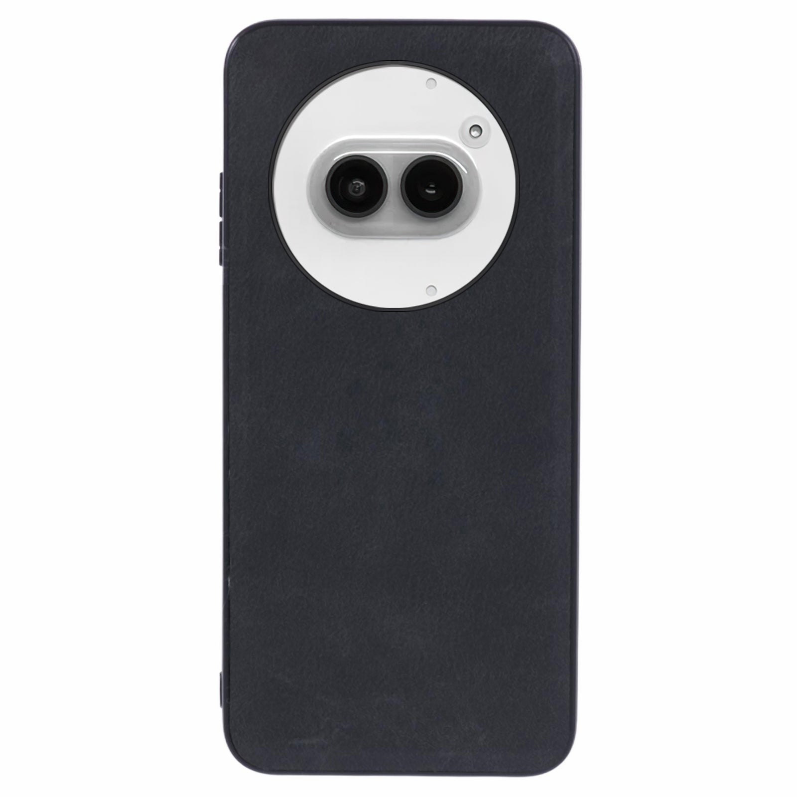 For Nothing Phone (2a) Case Retro Leather+PC+TPU Slim Back Phone Cover