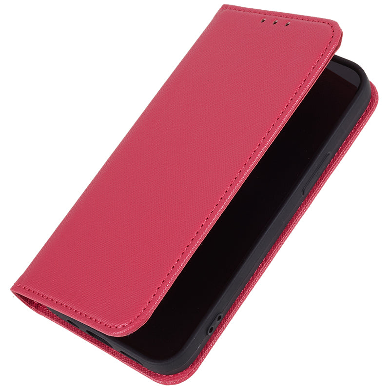 For vivo X100 5G Wallet Case Cross Texture Magnetic Closing Phone Cover