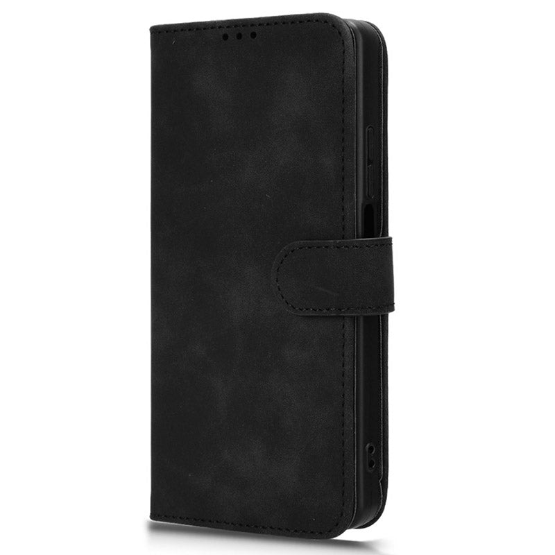 For TCL 50 SE Case PU Leather Folio Stand View Phone Cover Skin-touch