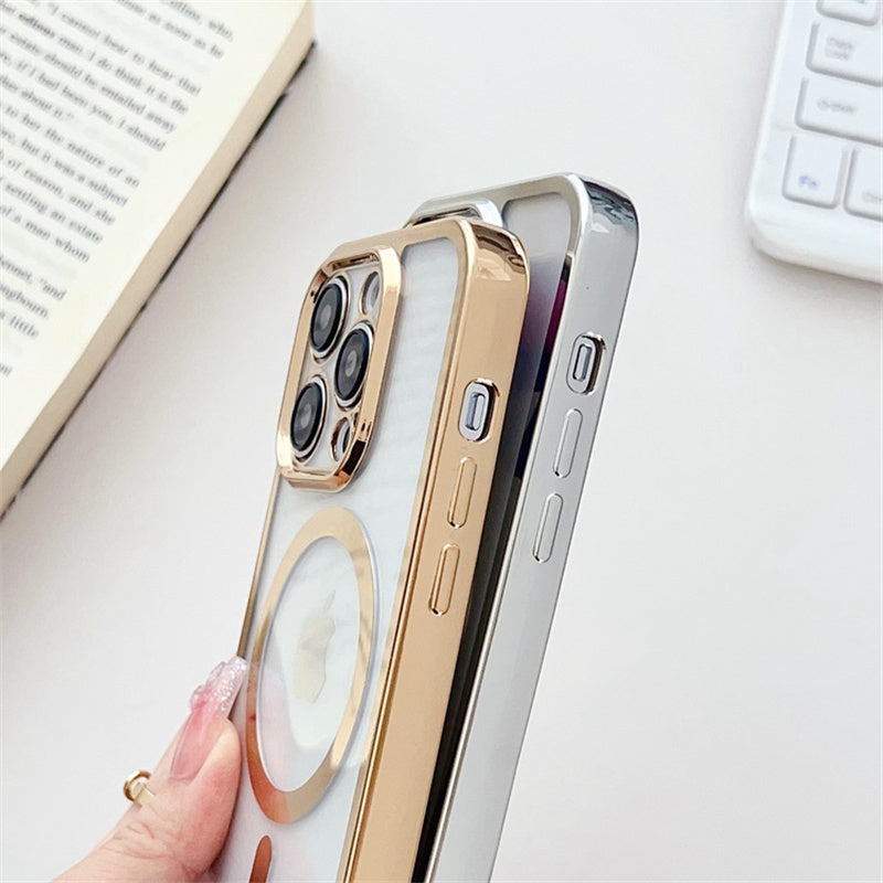 For iPhone 13 Pro Case Compatible with MagSafe TPU Crossbody Phone Cover