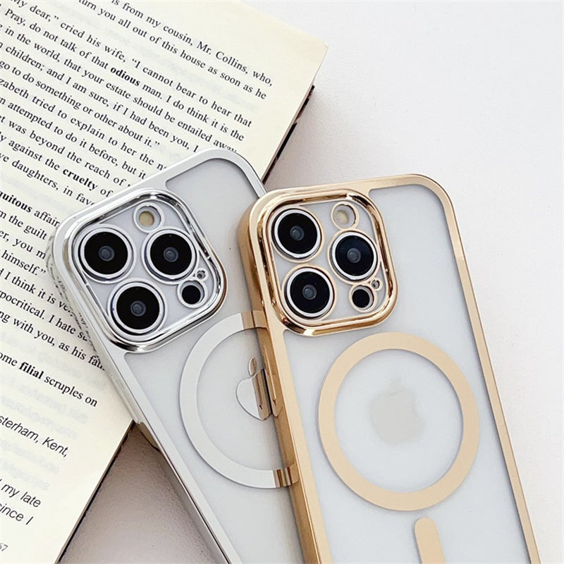 For iPhone 13 Pro Case Compatible with MagSafe TPU Crossbody Phone Cover