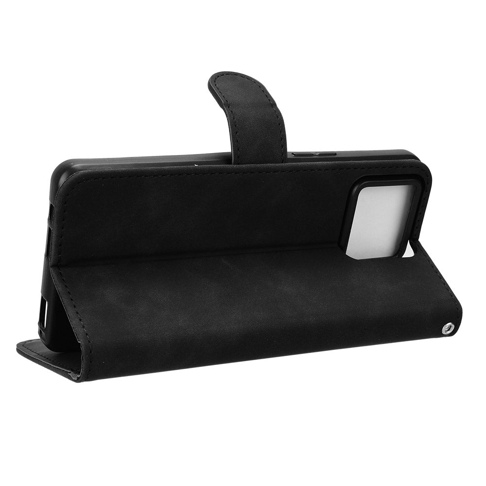 For Asus Zenfone 11 Ultra 5G Case Skin-touch PU Leather Wallet Flip Phone Cover