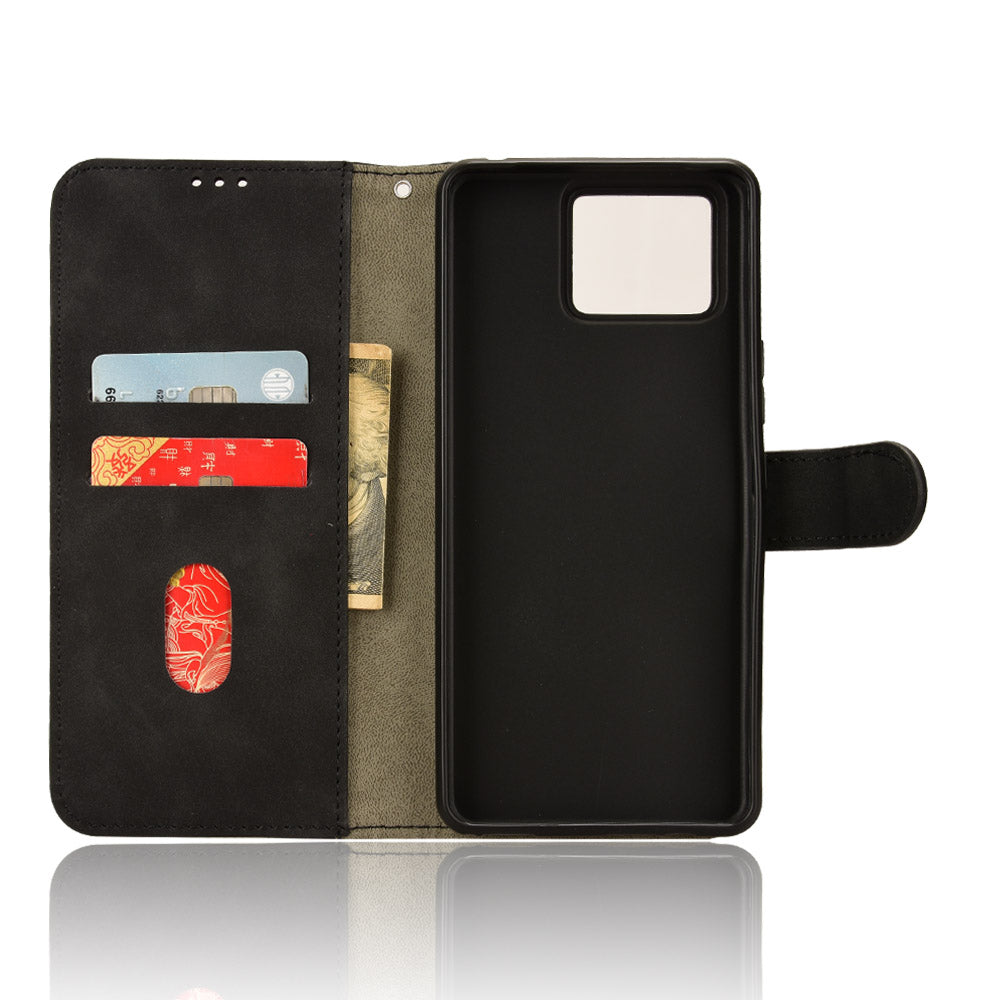 For Asus Zenfone 11 Ultra 5G Case Skin-touch PU Leather Wallet Flip Phone Cover