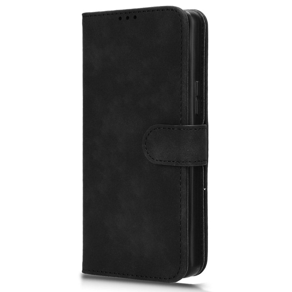 For Asus Zenfone 11 Ultra 5G Case Skin-touch PU Leather Wallet Flip Phone Cover