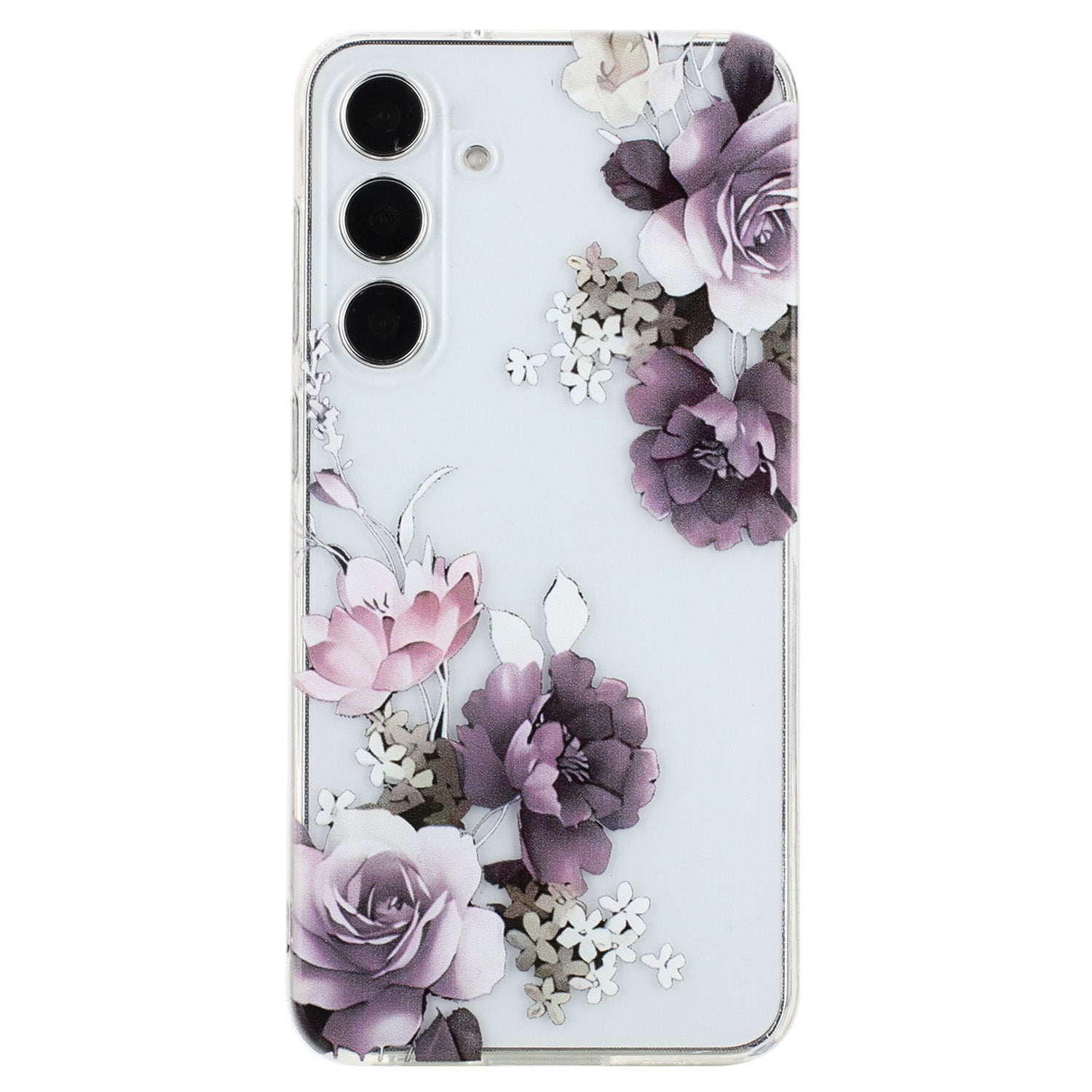 For Samsung Galaxy S23 FE Soft TPU Case Pattern Printing Lightweight Back Cover