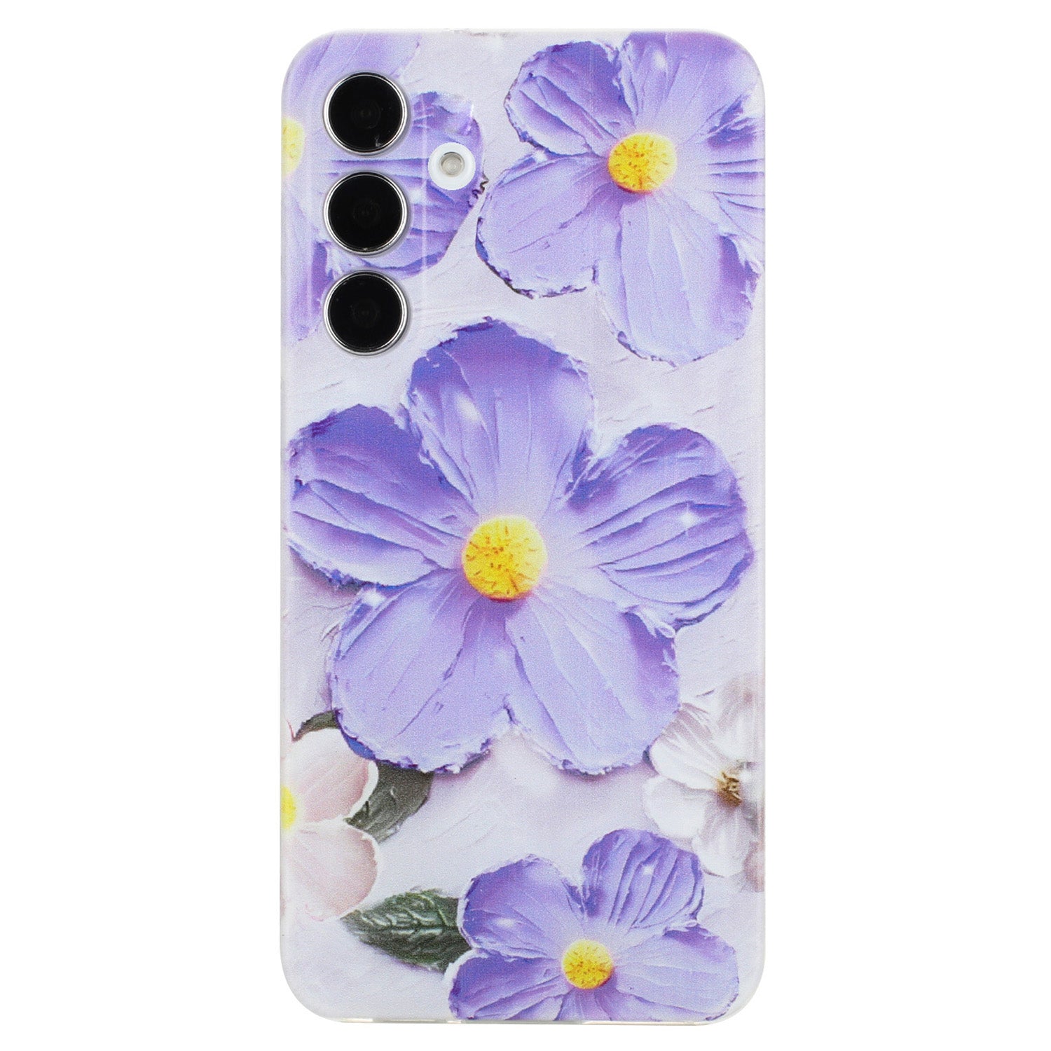 For Samsung Galaxy S24 Case Pattern Printing Soft TPU Back Phone Cover